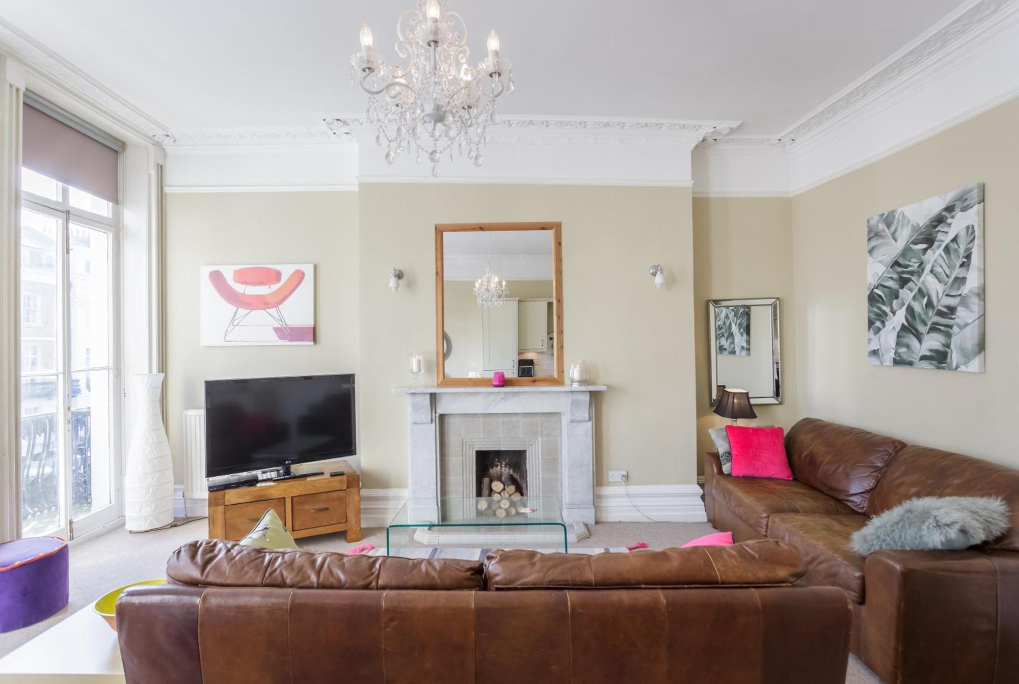 Burlington Beach Apartments Hove Chambre photo