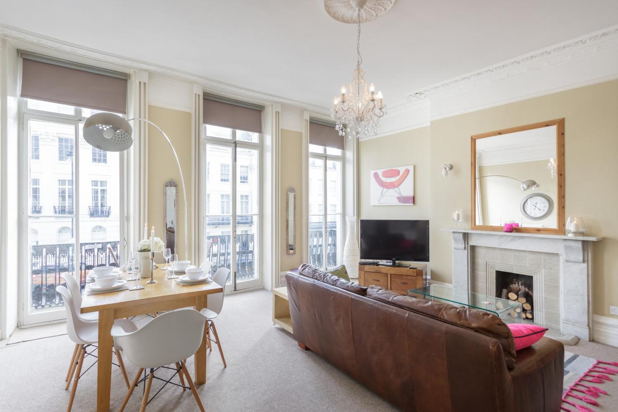 Burlington Beach Apartments Hove Chambre photo